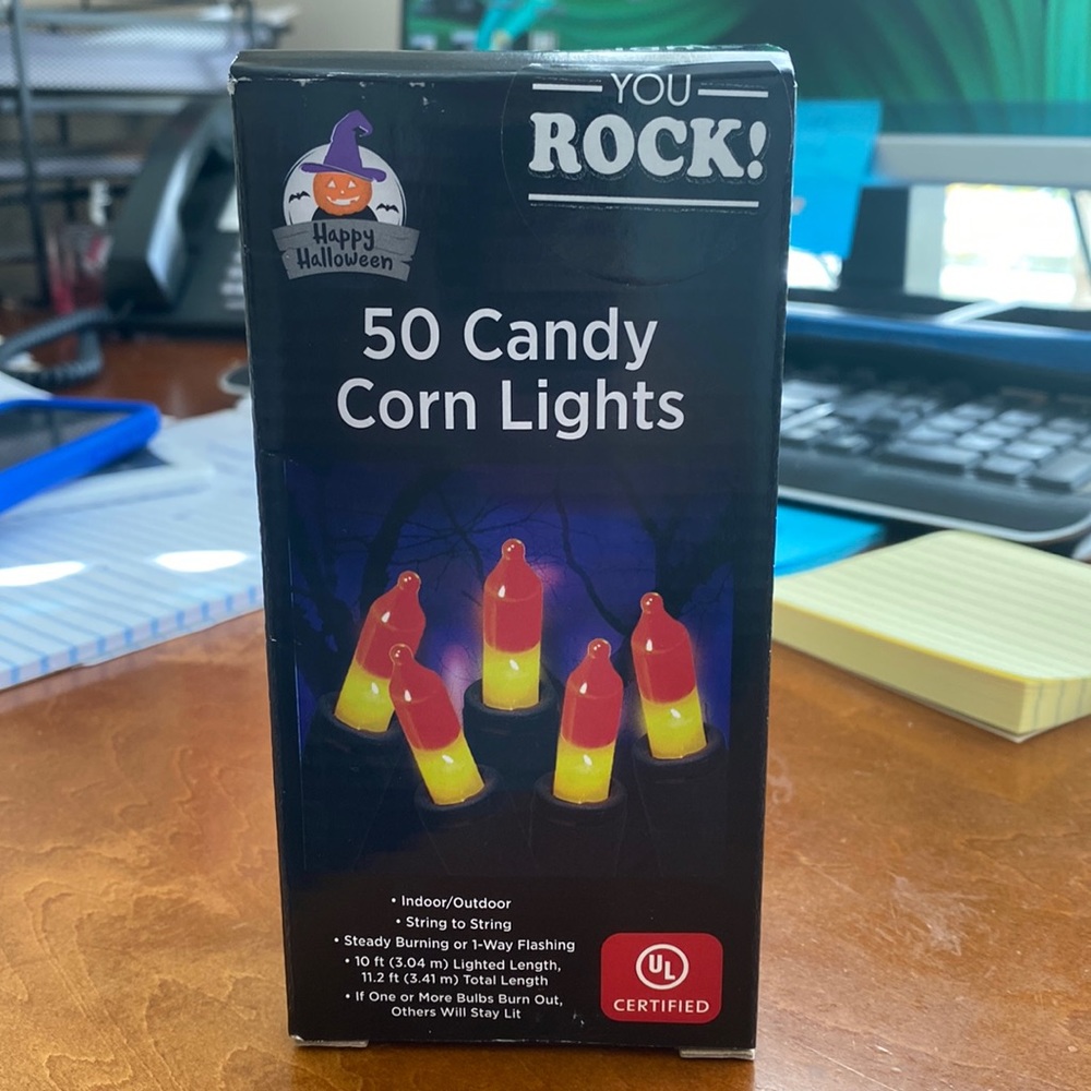 Halloween lights!